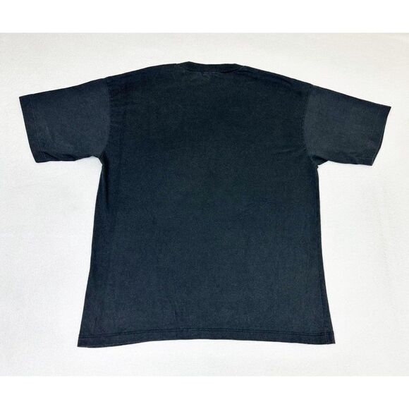 Vintage 90s The Elvis Presley Story T-Shirt Black XL Promo Single Stitch - Picture 3 of 8